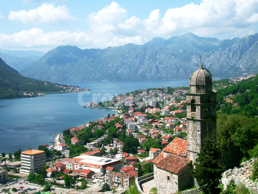 ocean,Kotor,adriatic sea,balkan peninsula,montenegro,house,world heritage,building