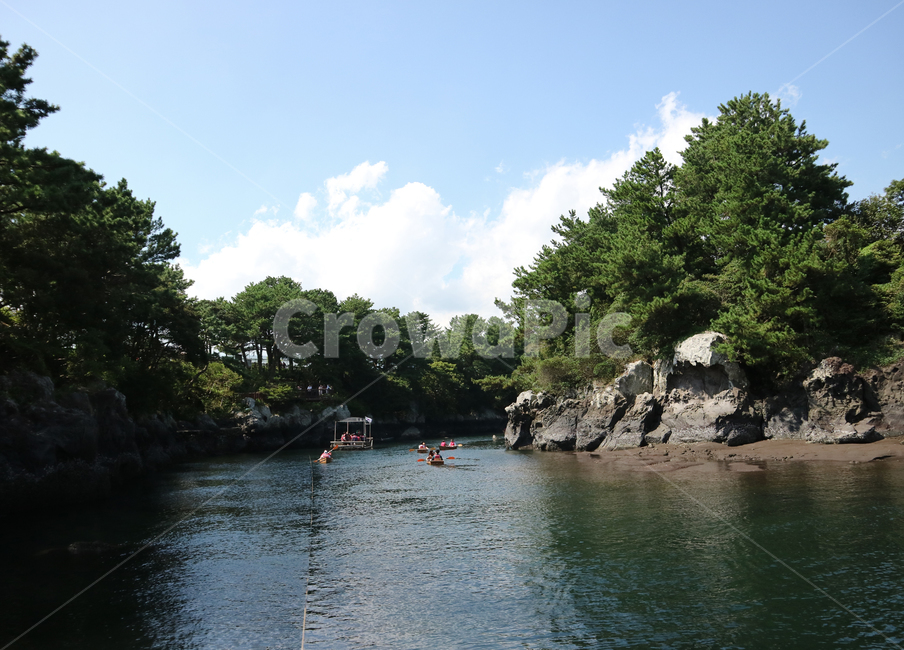 제주,쇠소깍,풍경,하늘,나무,자연,자연,풍경,nature,landscape