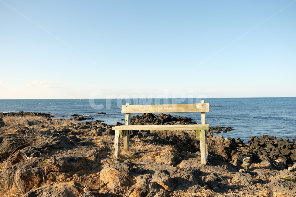 의자,바다,감성,푸른하늘,sky,sea,벤치,ocean,자연,nature,bluesky