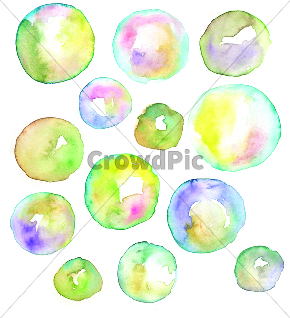 손그림,물감그림,handdrawing,watercolor,원,circle,물방울,waterdrop,dropofwater