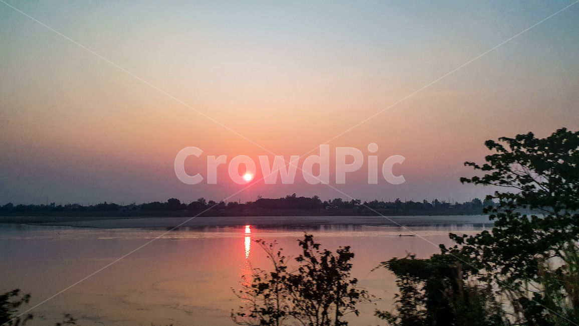 nature,자연,outdoors,옥외,dusk,황혼,sunset,일몰,dawn,비엔티엔,라오스
