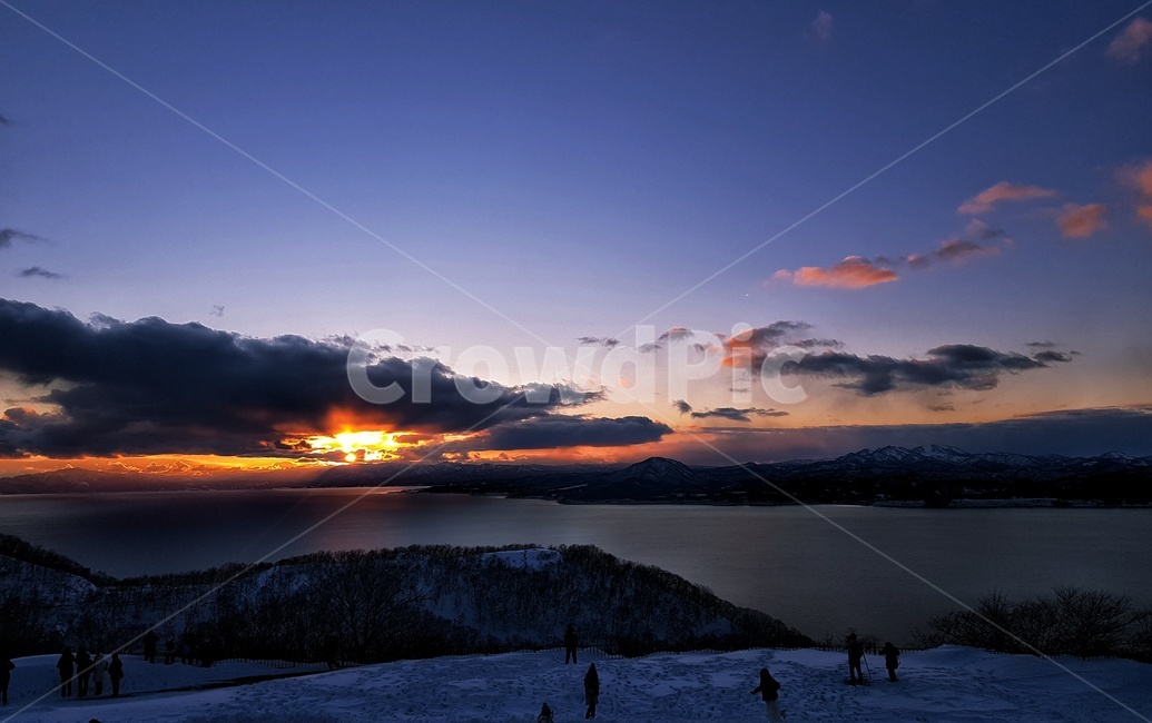 nature,자연,sunset,일몰,redsky,황혼