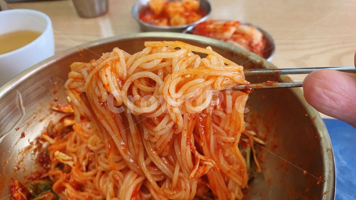 음식,비빔국수,국수,매운국수,요리,매운음식,food