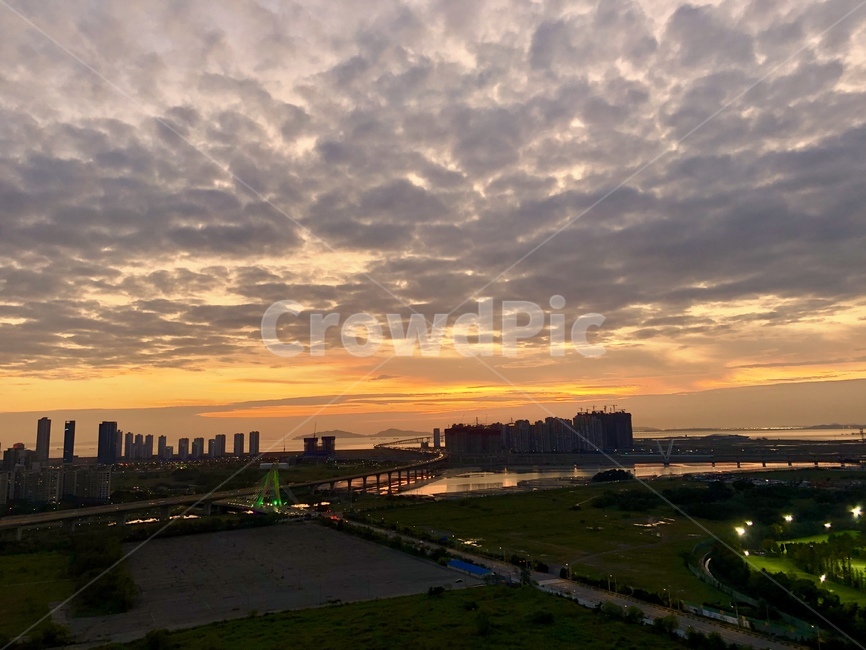 붉은하늘,sunset,dawn,자연,nature