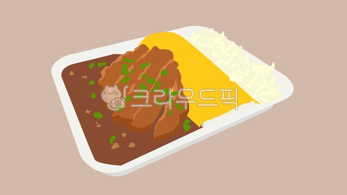 High rice,Japanese food,omelet rice,pork cutlet,rice bowl,pork cutlet rice bowl,food