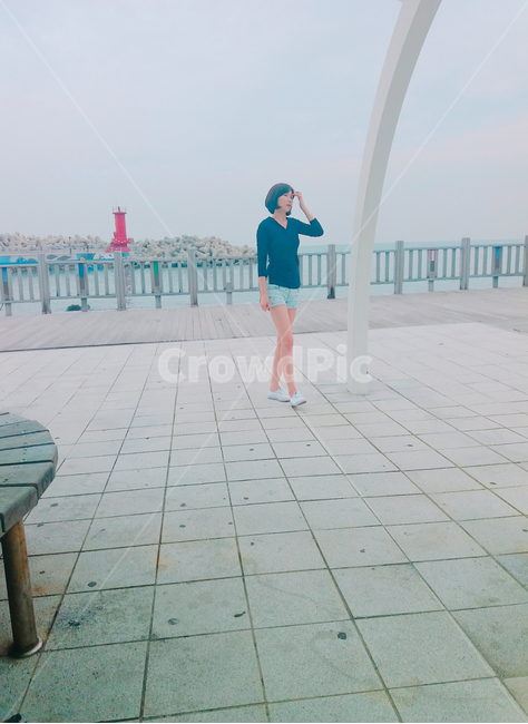 여자,인물,사람,바다,간절곶,인간,사람,인물,인간,human,person,여성,여자,woman,female,lady