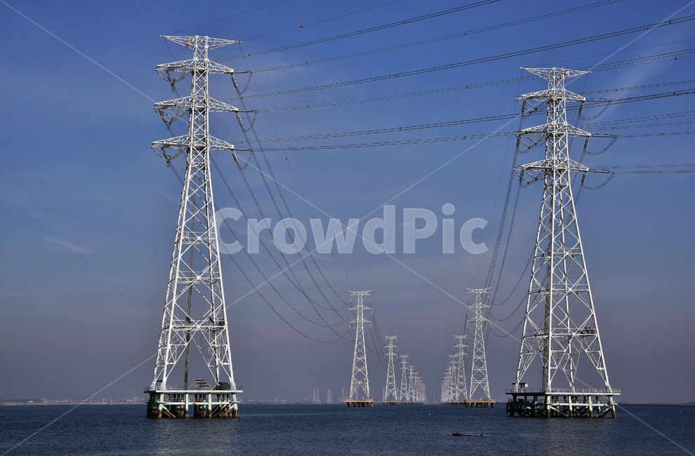 시화호,대부도,안산,시화방조제,철탑,송전탑,서해,에너지,에너지산업,energy industry