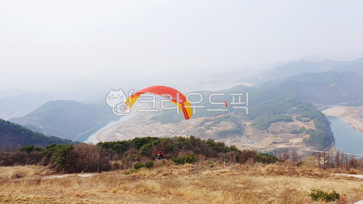 패러글라이딩,단양,익사이팅,레포츠,하늘,바람