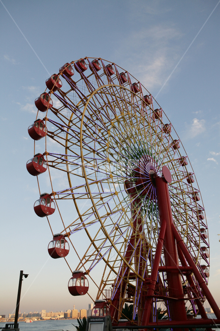 sky,romance,Rides,Red,red,ferriswheel,Amusement Park,ferris wheel,sunset,amusement park,park