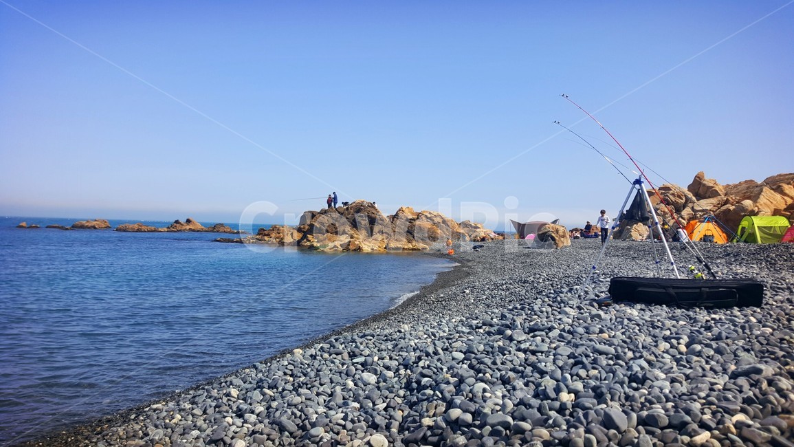 바다,몽돌해변,해변,낚시,풍경,해변,바다,beach,sea
