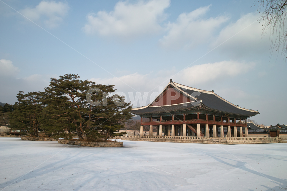 서울,궁궐,경복궁,경회루,연못