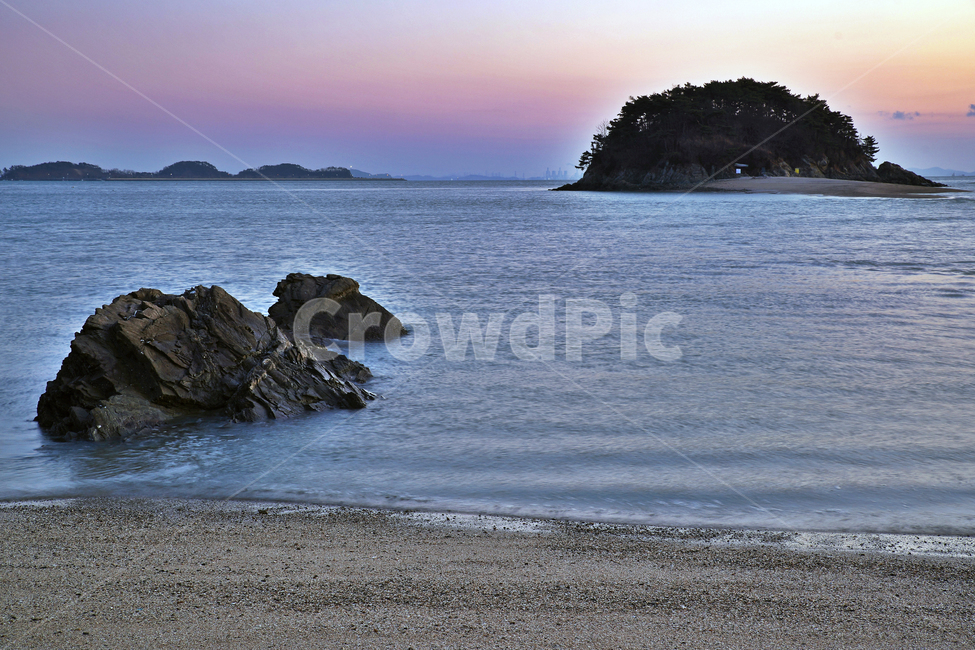 선재도,목섬,인천,옹진군,서해,바다,일몰,석양,섬,해변,바위,자연,풍경,nature,landscape