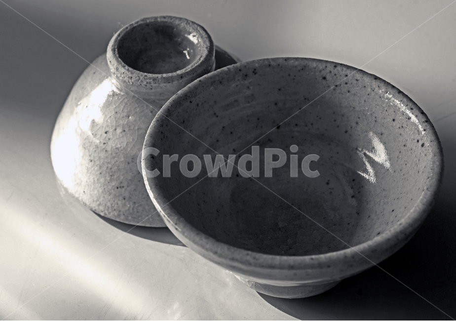 잔,그릇,도자기,성형,도예,흑백,한국전통,한국문화,korean traditional,korean culture