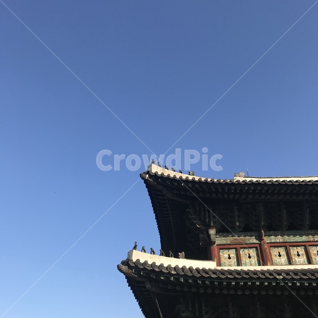 수원화성,처마,한옥,하늘,화성,전통,전통가옥,고궁