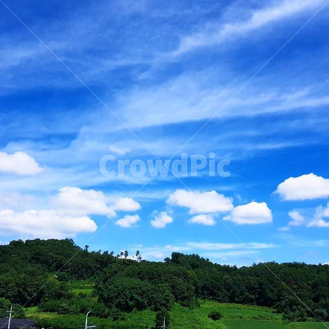 구름,하늘,맑은하늘,뭉게구름,산풍경,자연,풍경,nature,landscape,weather,날씨,outdoors,옥외,cumulus,적운,cloud,sky