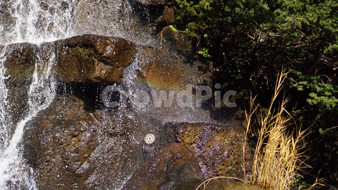 무지개,돌,자연,개울,물,rainbow,굴절,stone,nature,brook,water,물살,돌맹이,냇가,물가,시냇물,흐르다,자연,풍경,nature,landscape,outdoors,옥외