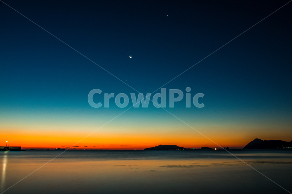 여명,별,샛별,금성,풍경,거제바다,자연,풍경,nature,landscape,야경,밤,nightscape,night,outdoors,옥외,sunset,일몰,red sky,붉은 하늘,sky,하늘,dusk,황혼,dawn,새벽
