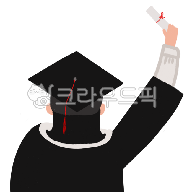 캐릭터,인물,아바타,사람,졸업일러스트,일러스트,졸업생,학사모,졸업,졸업축하,졸업행사,졸업기념