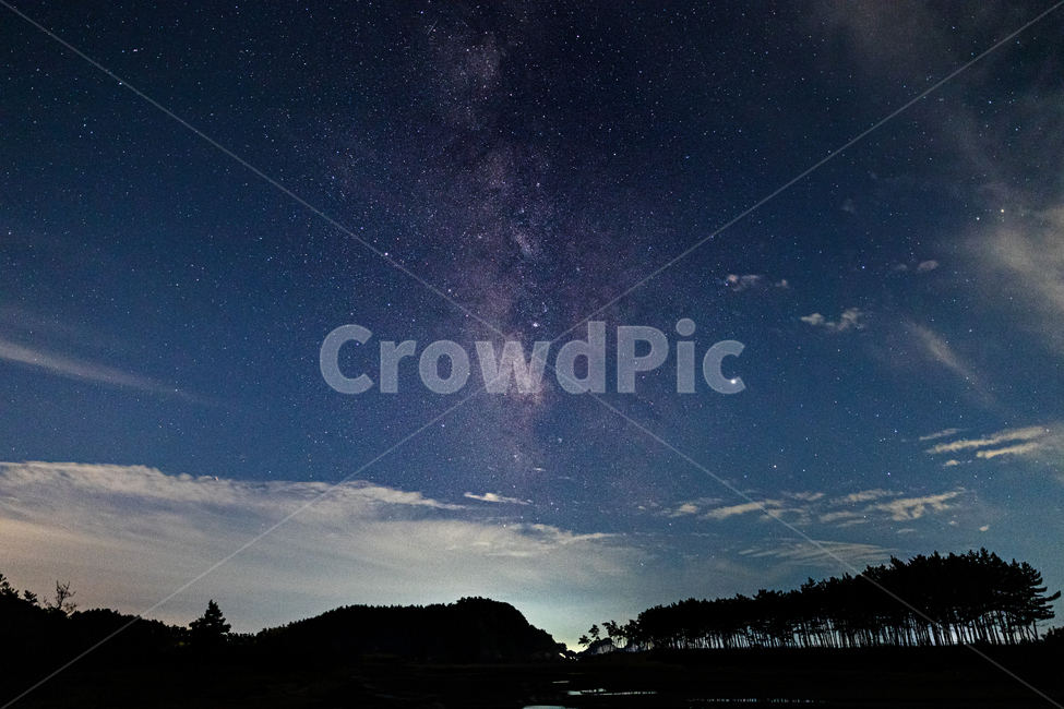 은하수,해변,하늘,야경,우주,야경,밤,풍경,nightscape,night,landscape