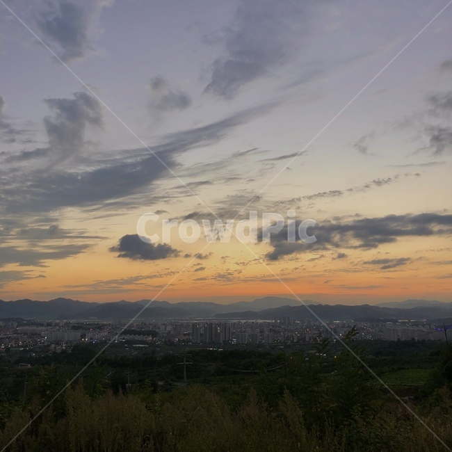 sky,하늘,노을,sunset,일몰