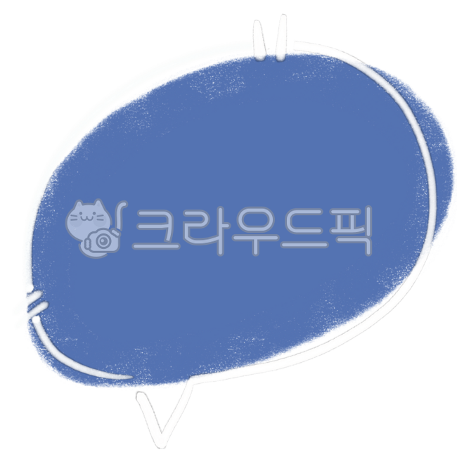 말풍선그림,말풍선일러스트,말풍선손그림,파스텔말풍선,둥금말풍선