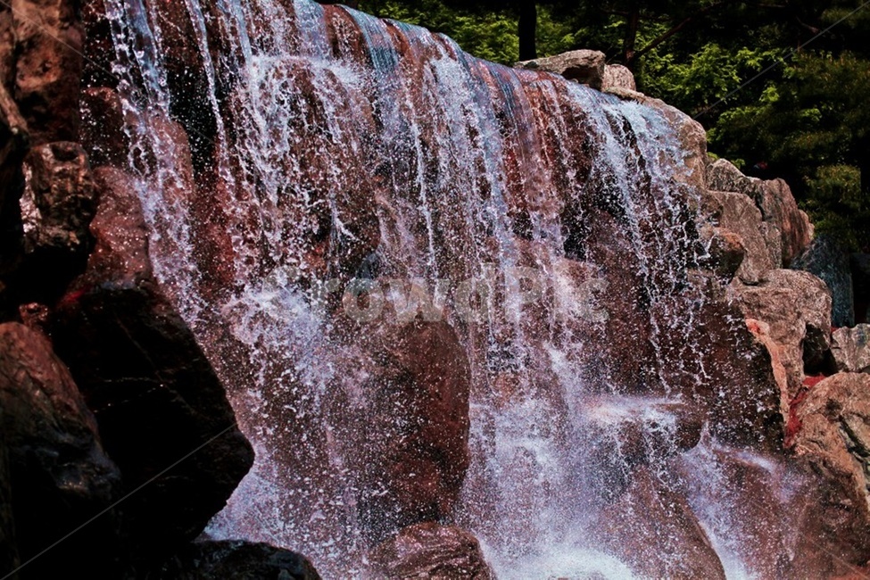 공원,풍경,폭포,자연,물,자연,풍경,nature,landscape