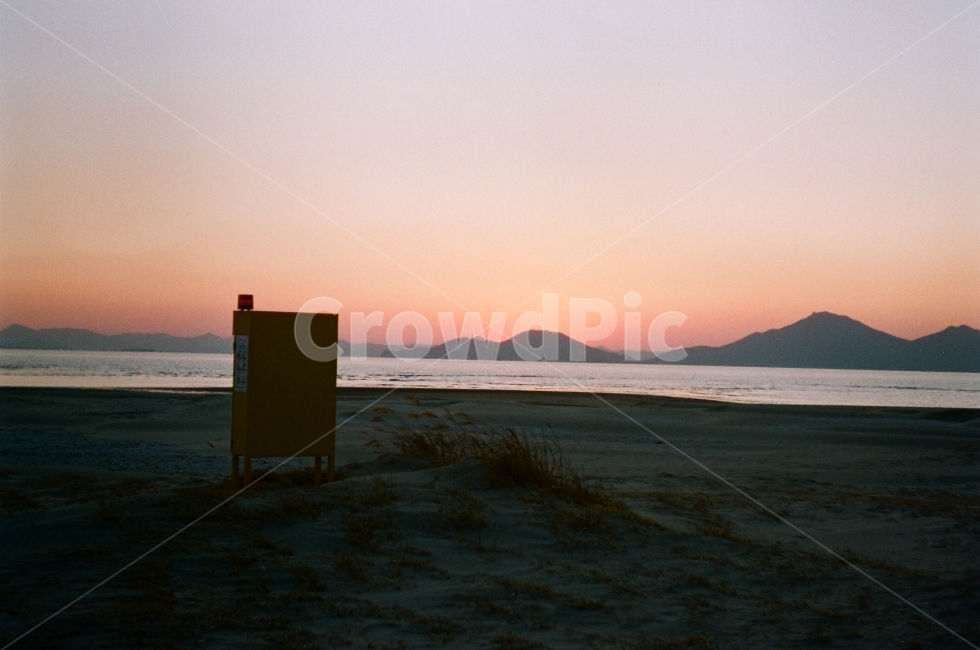 필름,필름카메라,감성,노을,석양,자연,풍경,nature,landscape,해변,바다,beach,sea,outdoors,옥외