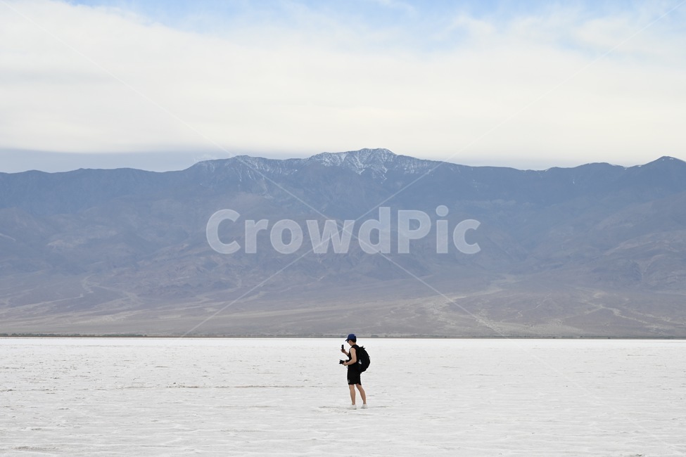 데스밸리,캘리포니아,미국,여행,사막,travel,desert,america,california,deathvalley,person,사람,human,인간,nature,자연,outdoors,소금사막