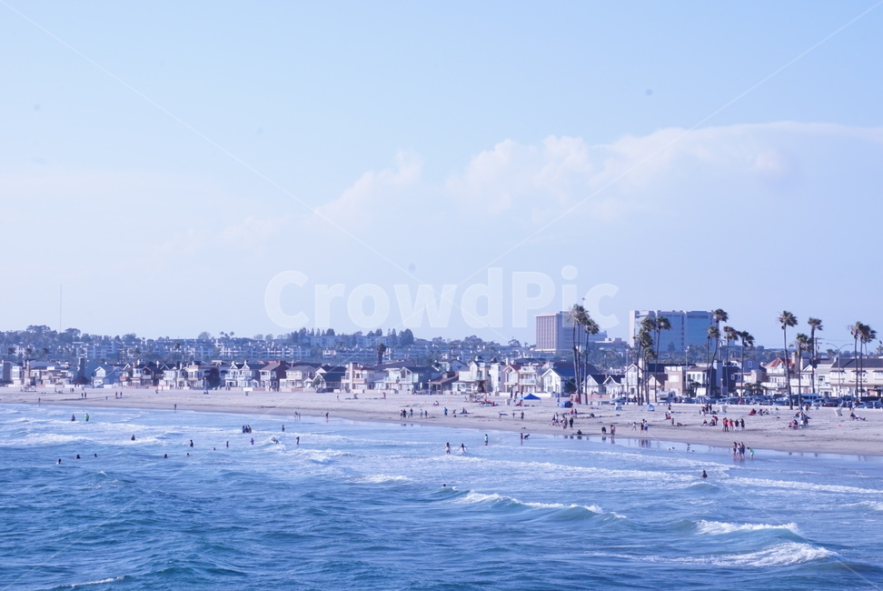 바다,풍경,미국,huntingtonbeach,자연