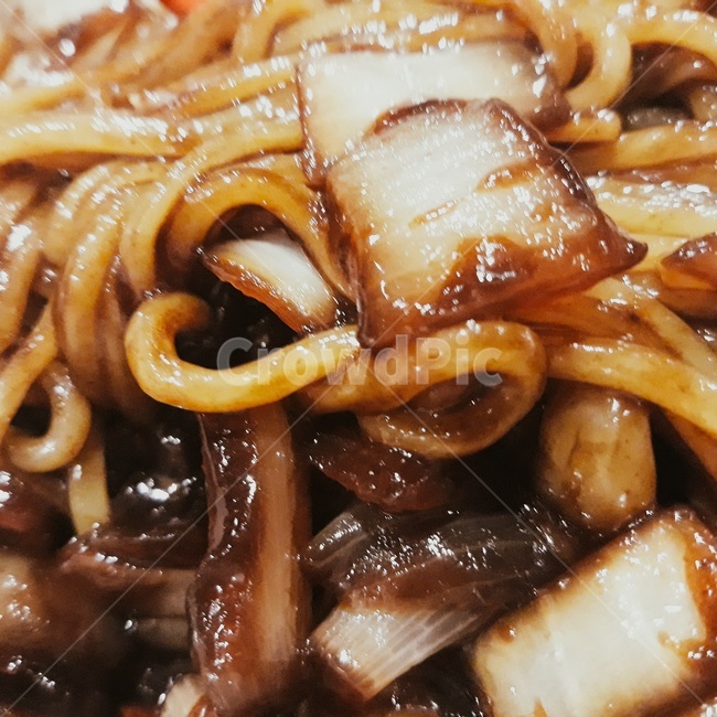 짜장면,자장면,중식,음식,중국음식,food,근접샷