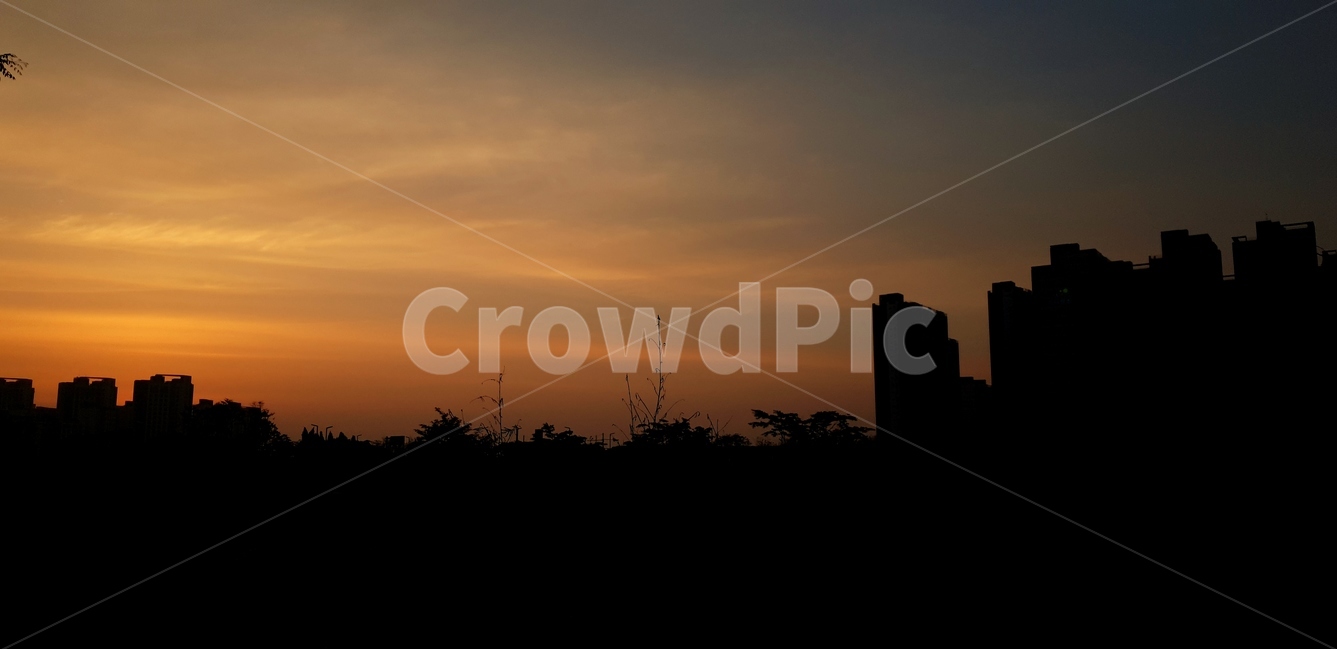 일출,아침,맑음,풍경,자연,도시,풍경,city,landscape,한국도시풍경,한국도시경관,korea cityscape,실루엣,그림자,silhouette,shadow,nature,outdoors,옥외,sky,하늘,red sky,붉은 하늘,sunset,일몰,dawn,새벽,dusk,황혼