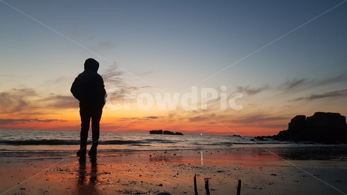 person,사람,human,인간,실루엣,silhouette,석양,sunset,해변,바다,노을,인물실루엣,사람실루엣,character silhouette,human silhouette