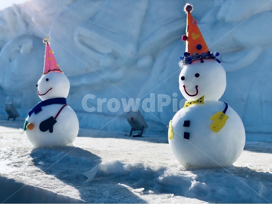 눈사람,눈,꼬마눈사람,얼음,겨울축제,스몰,겨울,계절,winter,season