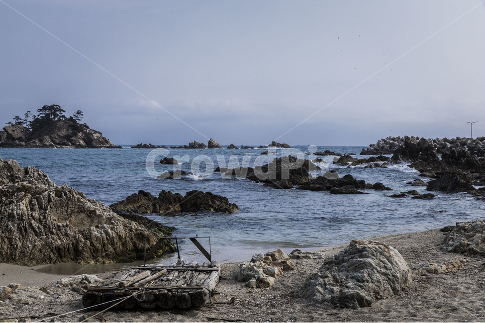 바닷가,해안,모래,파도,풍경,백사장,수평선,뗏목,방파제,자연,풍경,nature,landscape,한국자연풍경,한국자연경관,korea nature landscape,해변,바다,beach,sea,promontory,곶