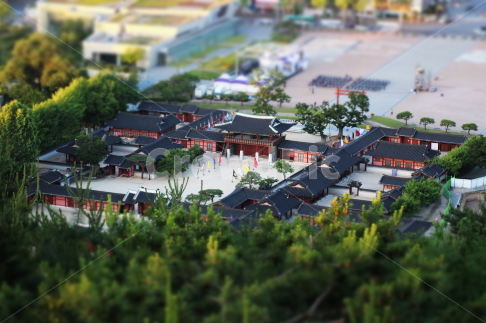 수원,화성,행궁,행궁동,미니어쳐,경치,풍경,landscape,scenery,한국전통,한국문화,korean traditional,korean culture
