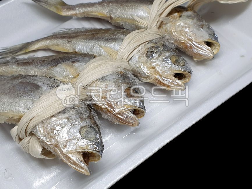 조기, 굴비, 물고기, 생선, fish, 사진,이미지,일러스트,캘리그라피 - 드래곤볼작가