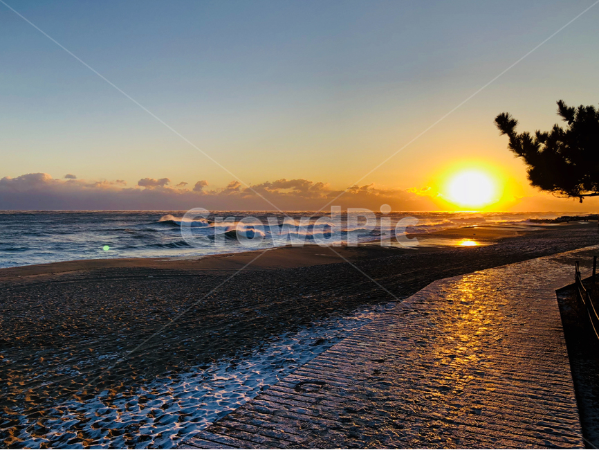 일출,경포대,경포해변,강릉,동해,동해안,아침,바다,자연,풍경,nature,landscape,light,빛,flare,플레어,sunlight,햇빛,outdoors,옥외