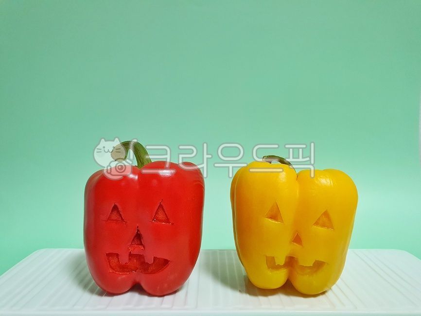 파프리카,할로윈,호박,할로윈호박,카빙,디저트,요리,음식,food,dessert