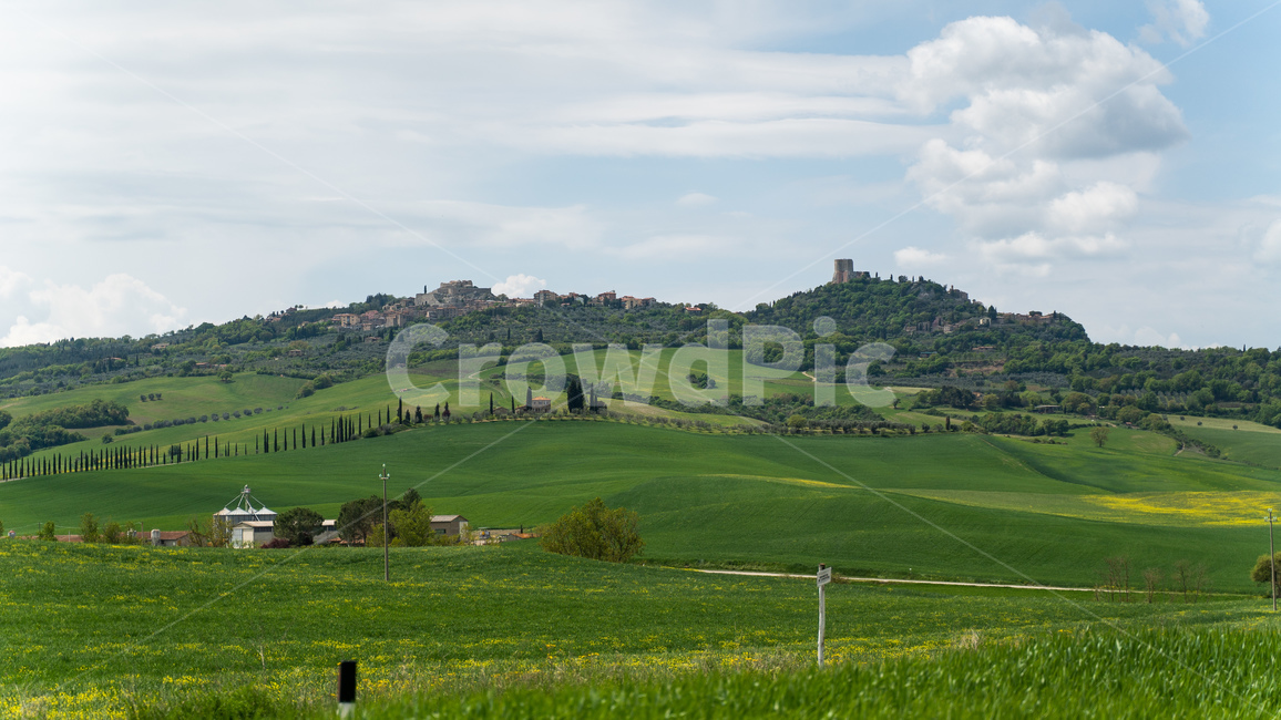 이탈리아,토스카나,투스카니,toscana,tuscany,하늘,구름,들판,파란,푸른,sky,풍경,배경화면,바탕화면,자연
