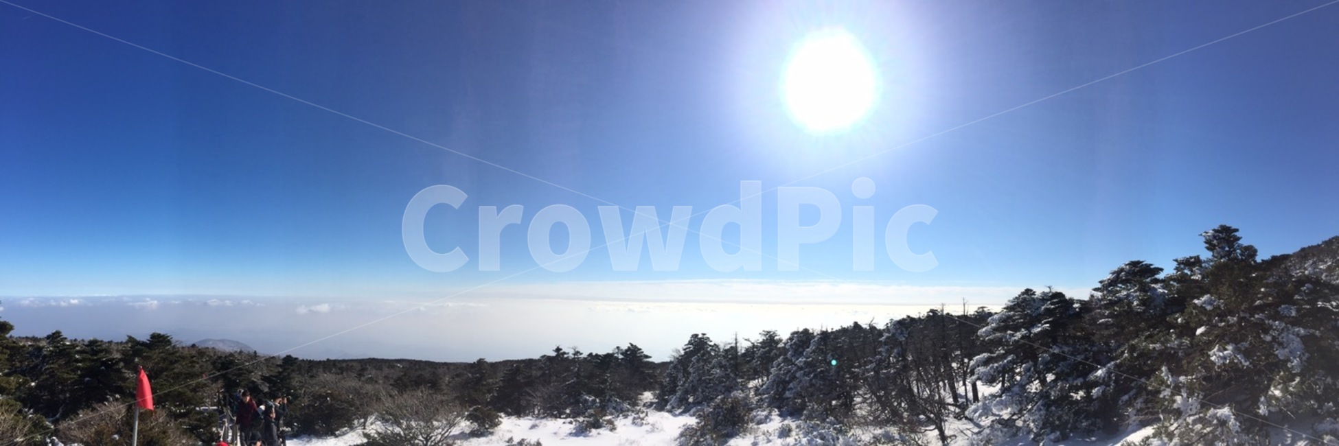 한라산,자연,태양,햇빛,하늘,구름,sky,옥외,outdoors,겨울,계절,winter,season,자연,풍경,nature,landscape