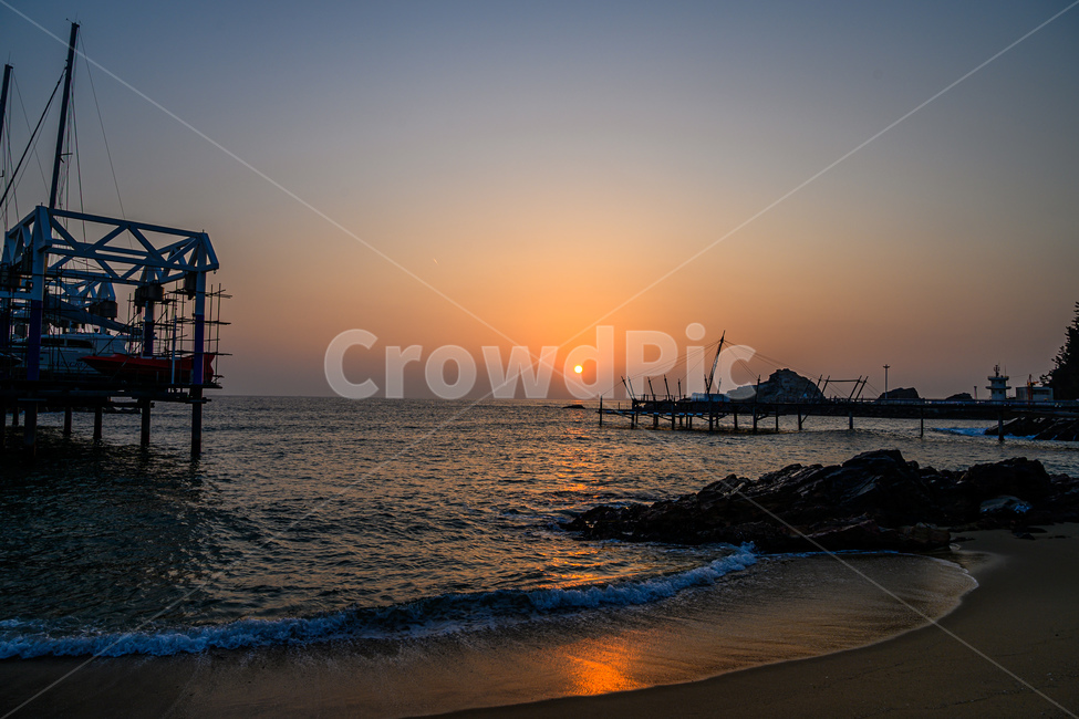 water,물,waterfront,워터프론트,pier,교각,포트,dock,일출,해,sun,sunrise
