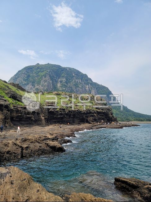제주,산방산,해안도로,지질트레일링,용머리