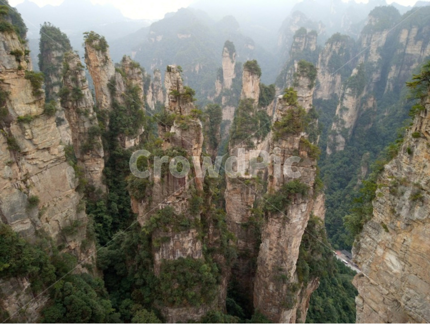 자연,풍경,경치,아름다움,장가계트래킹