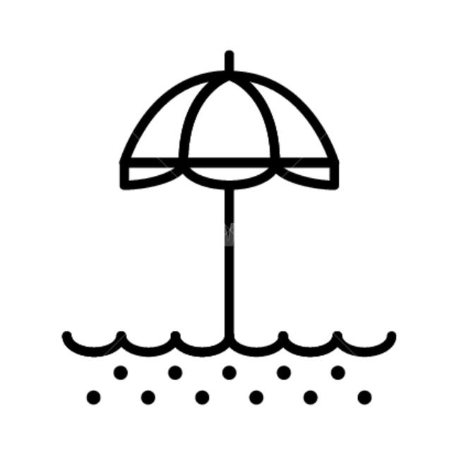 우산,검은우산,umbrella,blackumbrella,파라솔,비,rain,비오는날,rainy,여름,비치,바캉스,vacation,휴가,해변,아이콘,icon,일러스트,픽토그램,graphic,그래픽,illustration,라인일러스트,라인아이콘,illust,아이콘,icon