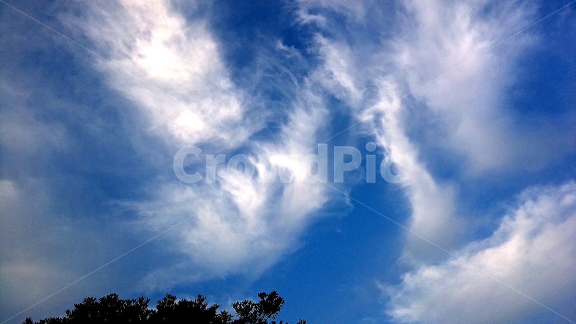 하늘,sky,구름,cloud,날씨,weather,옥외,outdoors,자연,nature,파란하늘,흰구름