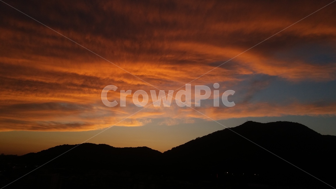노을,색감,자연,하늘,역광,그림자,산,능선,구름,주황,감성사진,풍경,sunset,nature,mountain,orange,sky,scenery,자연,풍경,nature,landscape,outdoors,옥외,일몰,red sky,붉은 하늘,dusk,황혼,dawn,새벽