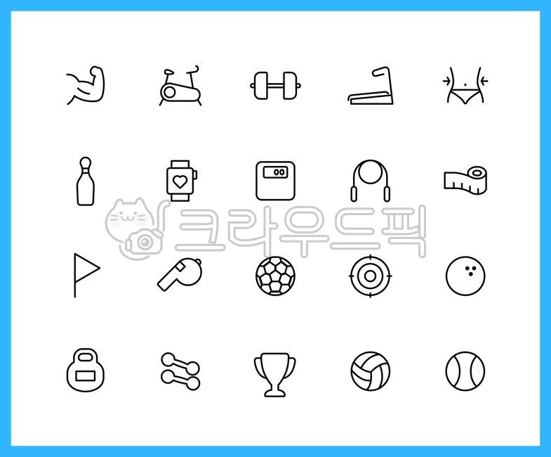 근육,아이콘,icon,괴력,알통,pt,피티,헬스,런닝머신,다이어트,볼링,시계,축구,배구,호루라기