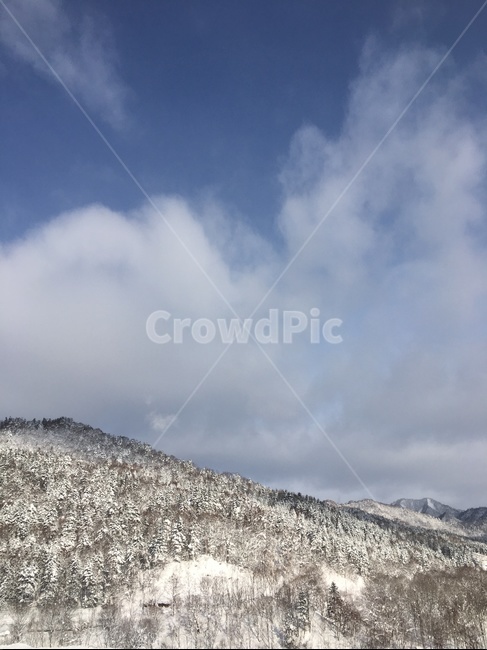 삿포로,설경,눈,산,겨울,하늘,구름,겨울,계절,winter,season,자연,풍경,nature,landscape,outdoors,옥외,mountain