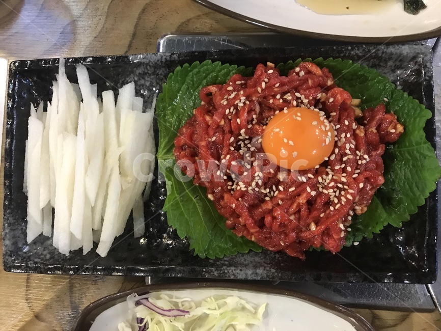 음식,food,맛집,육회,식사