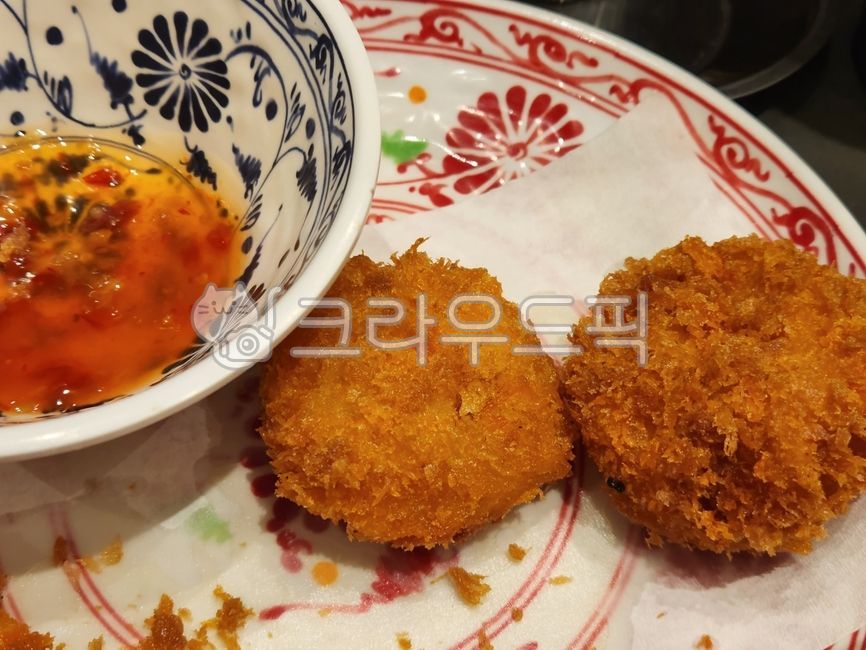 텃만꿍,튀김,새우요리,베트남음식,베트남튀김